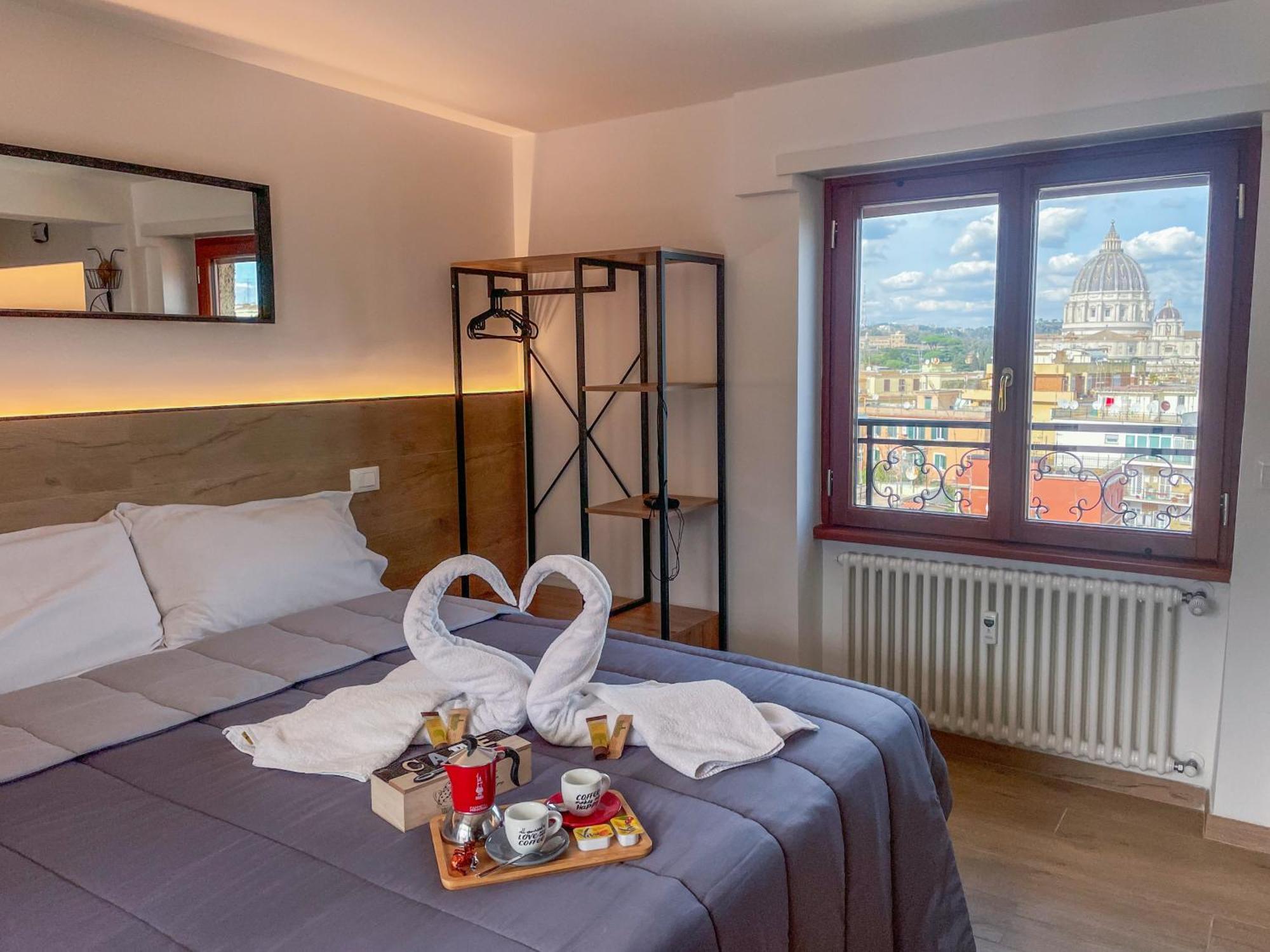 San Peter View Daire Roma Dış mekan fotoğraf