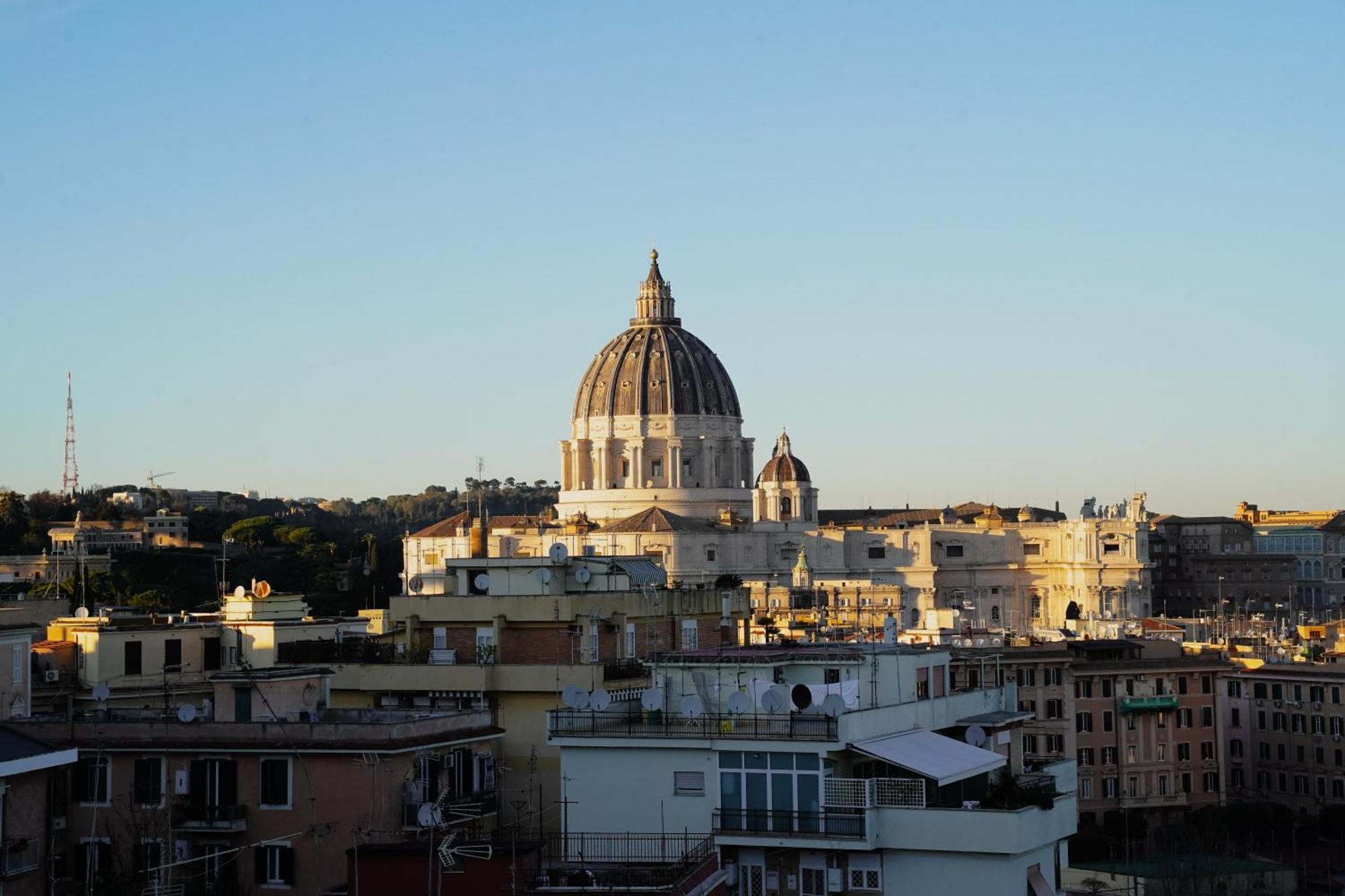 San Peter View Daire Roma Dış mekan fotoğraf