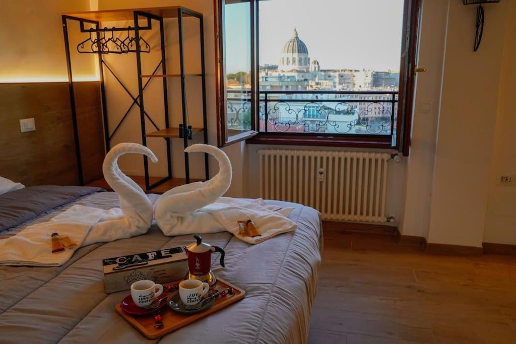 San Peter View Daire Roma Dış mekan fotoğraf