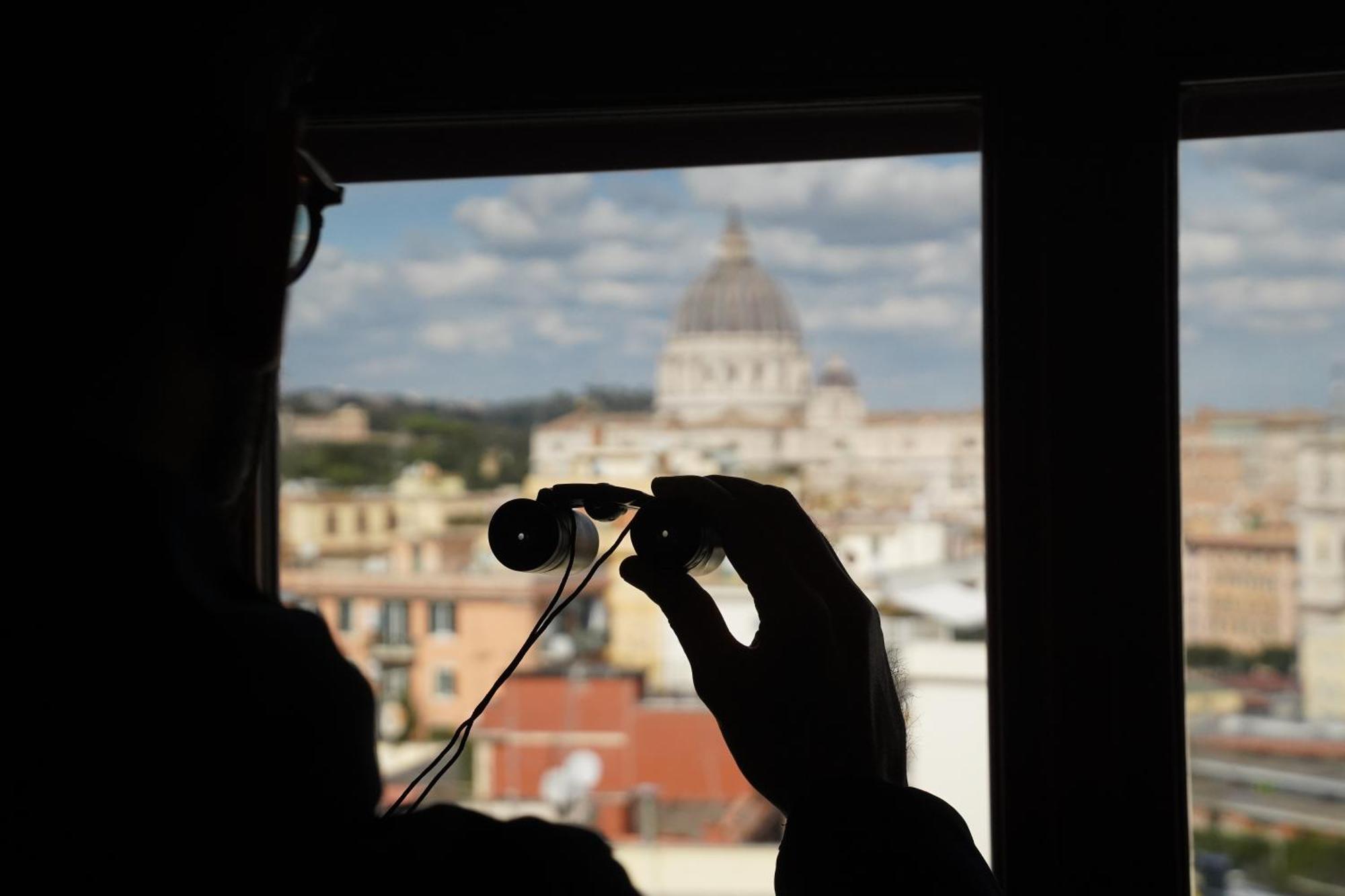 San Peter View Daire Roma Dış mekan fotoğraf
