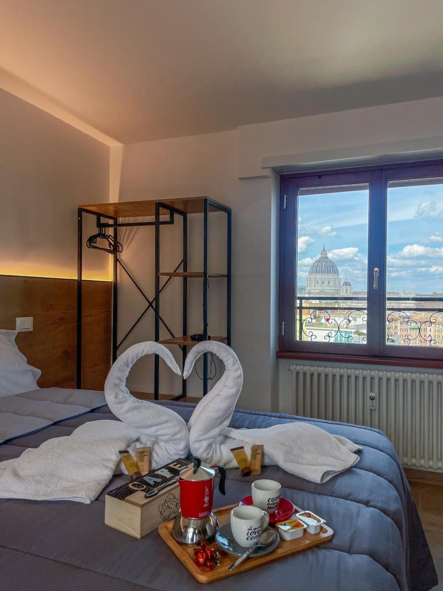 San Peter View Daire Roma Dış mekan fotoğraf