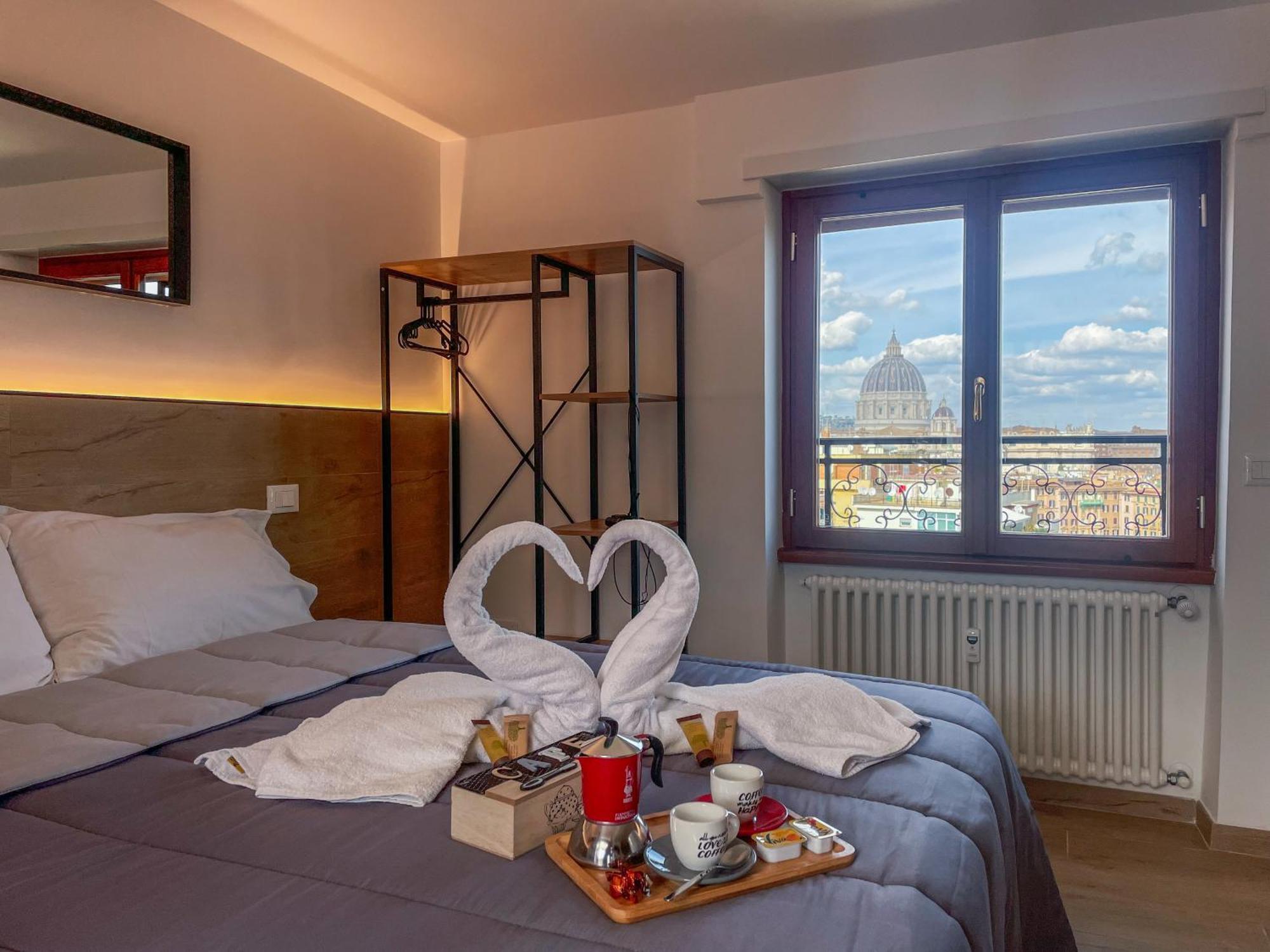 San Peter View Daire Roma Dış mekan fotoğraf