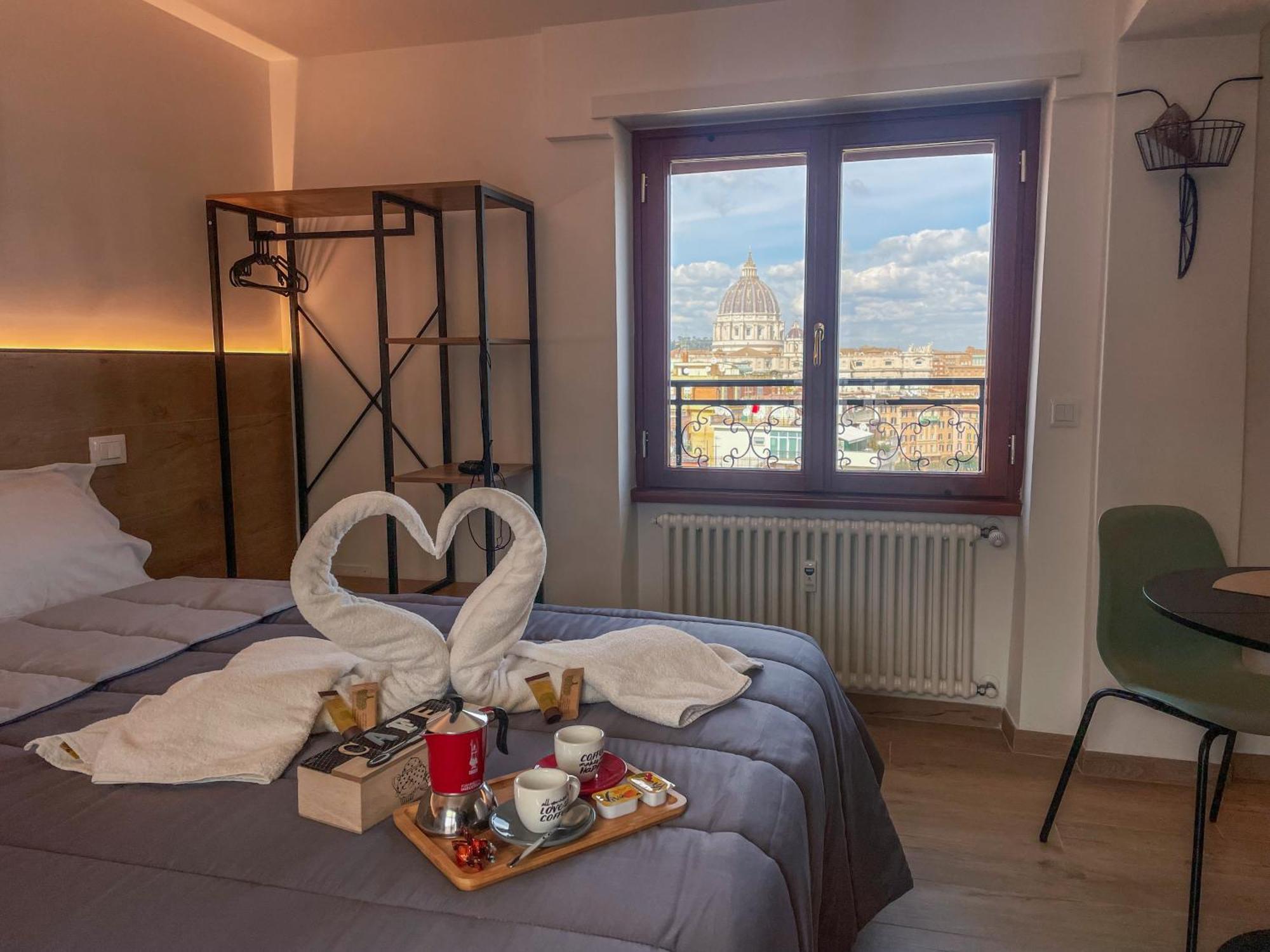 San Peter View Daire Roma Dış mekan fotoğraf