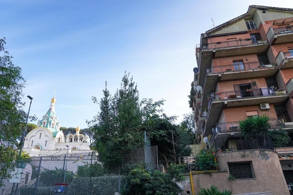 San Peter View Daire Roma Dış mekan fotoğraf