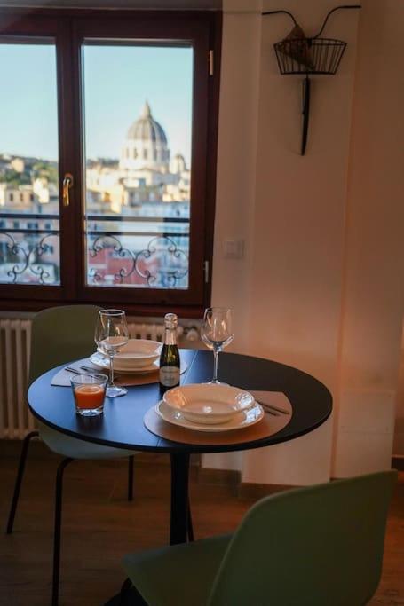 San Peter View Daire Roma Dış mekan fotoğraf