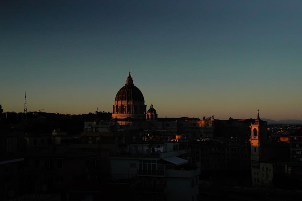 San Peter View Daire Roma Dış mekan fotoğraf