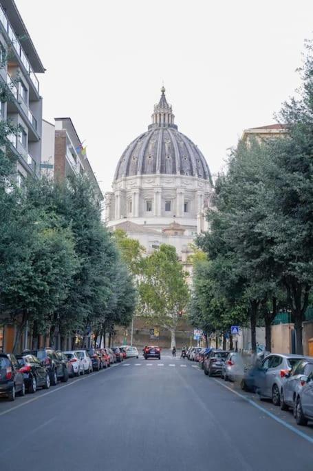 San Peter View Daire Roma Dış mekan fotoğraf