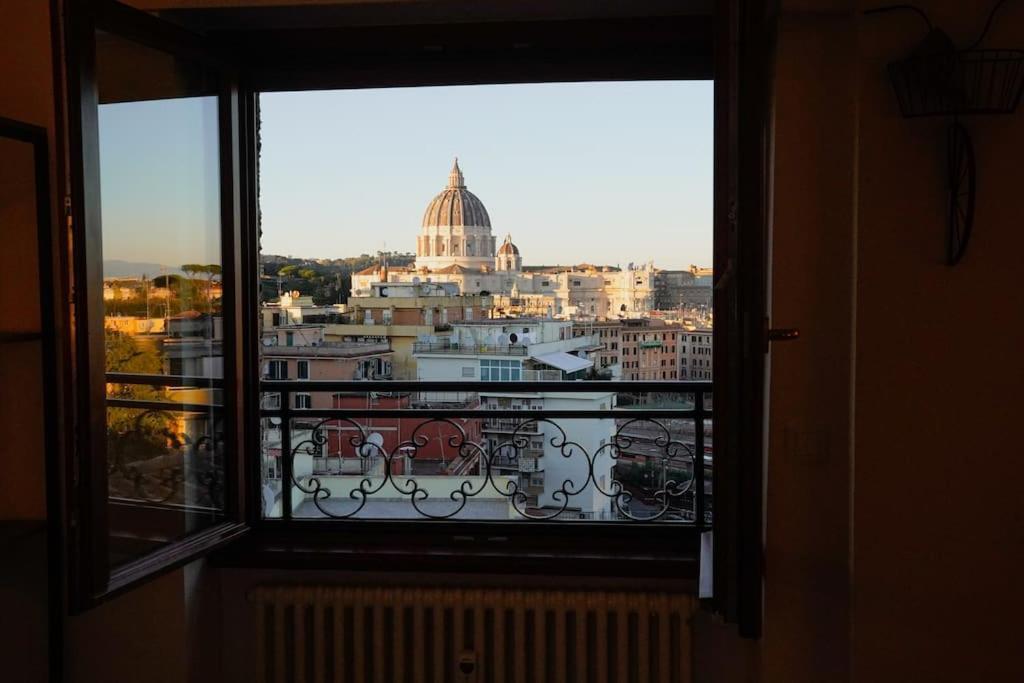San Peter View Daire Roma Dış mekan fotoğraf